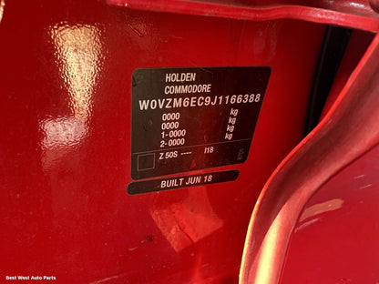 2018 HOLDEN COMMODORE Gear Stick/Shifter