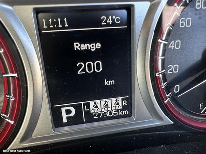 2016 SUZUKI VITARA Instrument Cluster