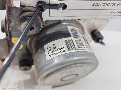 2020 HYUNDAI SANTA FE Abs Pump/Modulator