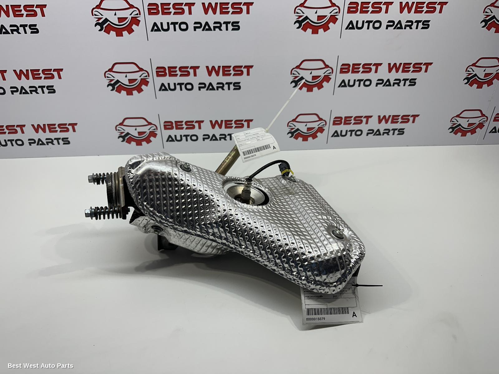 2022 TOYOTA COROLLA Catalytic Converter