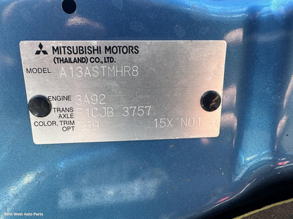 2015 MITSUBISHI MIRAGE Abs Pump/Modulator
