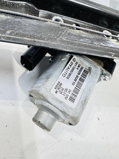 2019 HOLDEN TRAX Left Front Window Reg/Motor