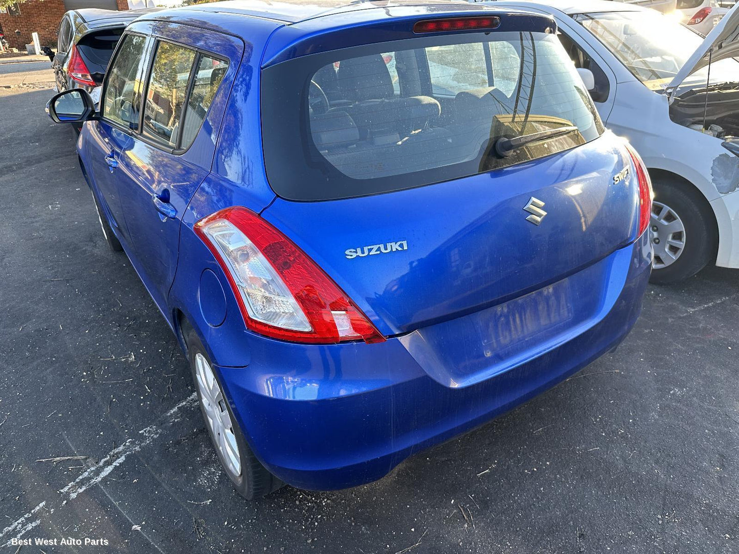 2012 SUZUKI SWIFT Bootlid/Tailgate