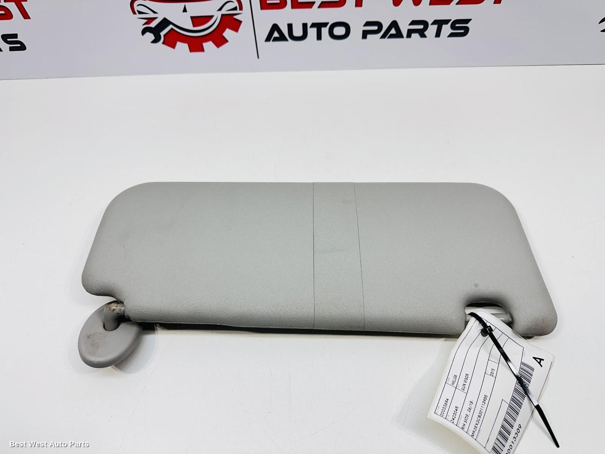 2018 TOYOTA HILUX Sunvisor