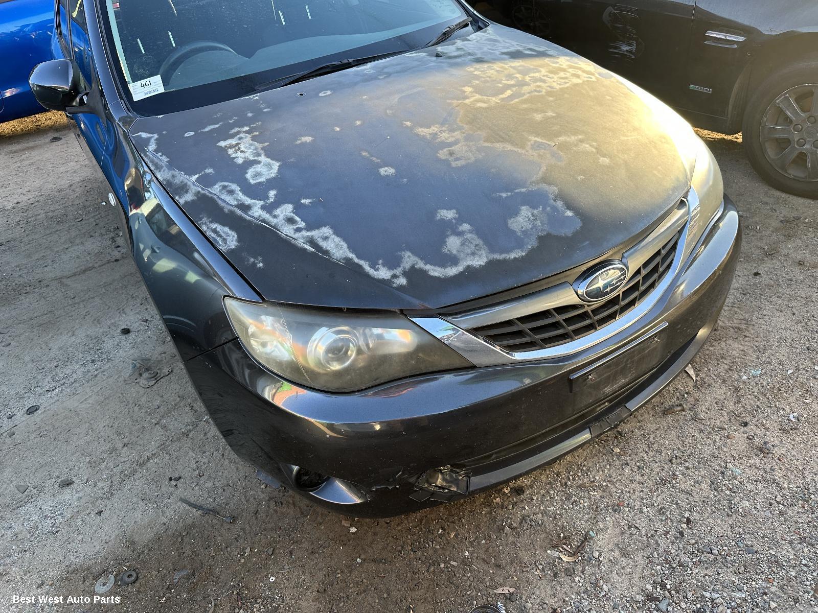 2008 SUBARU IMPREZA Bonnet