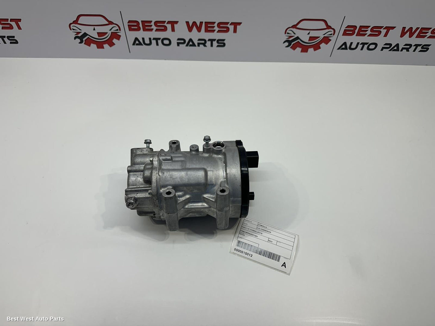 2022 TOYOTA COROLLA A/C Condenser