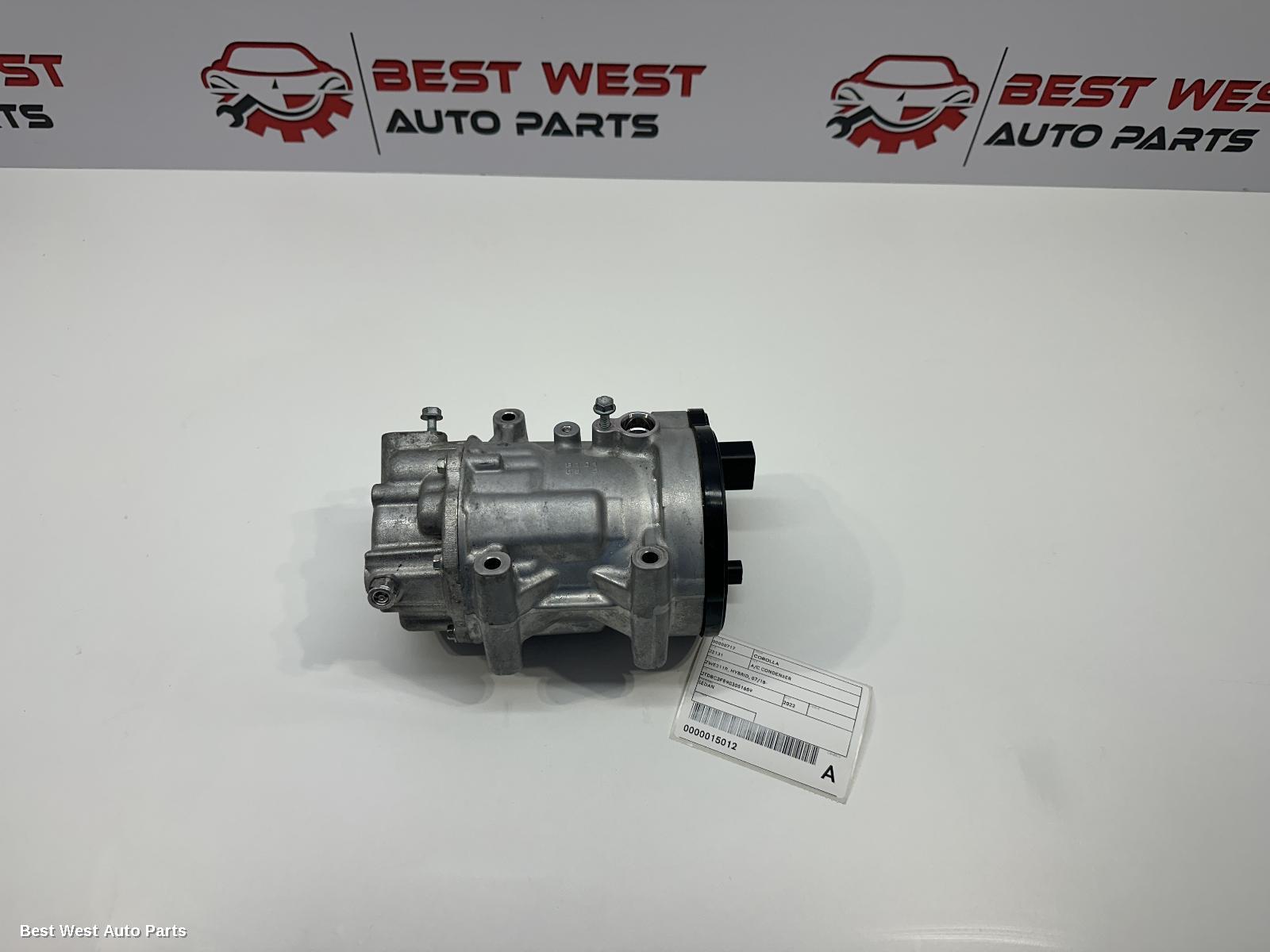 2022 TOYOTA COROLLA A/C Condenser