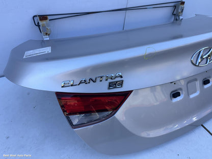 2015 HYUNDAI ELANTRA Bootlid/Tailgate