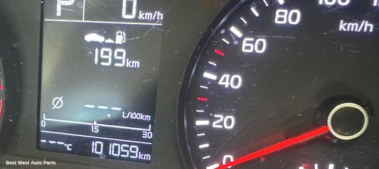 2018 KIA RIO Instrument Cluster