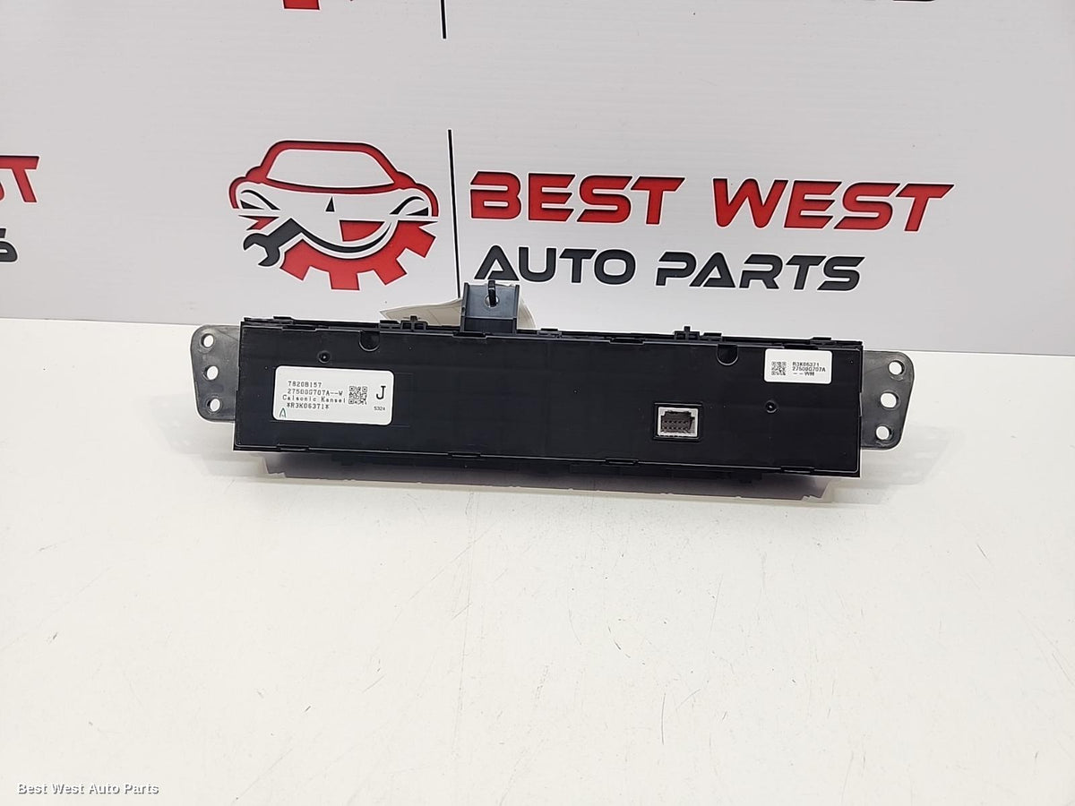2025 MITSUBISHI OUTLANDER Heater/Ac Controls