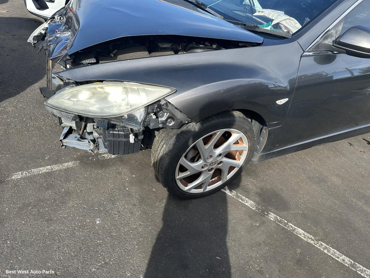 2011 MAZDA 6 Door/Boot/Gate Lock