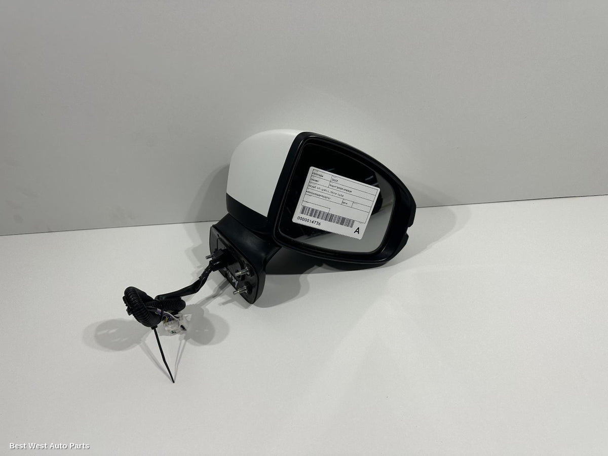 2014 HONDA JAZZ Right Door Mirror