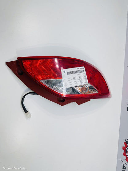 2013 MAZDA 2 Left Taillight