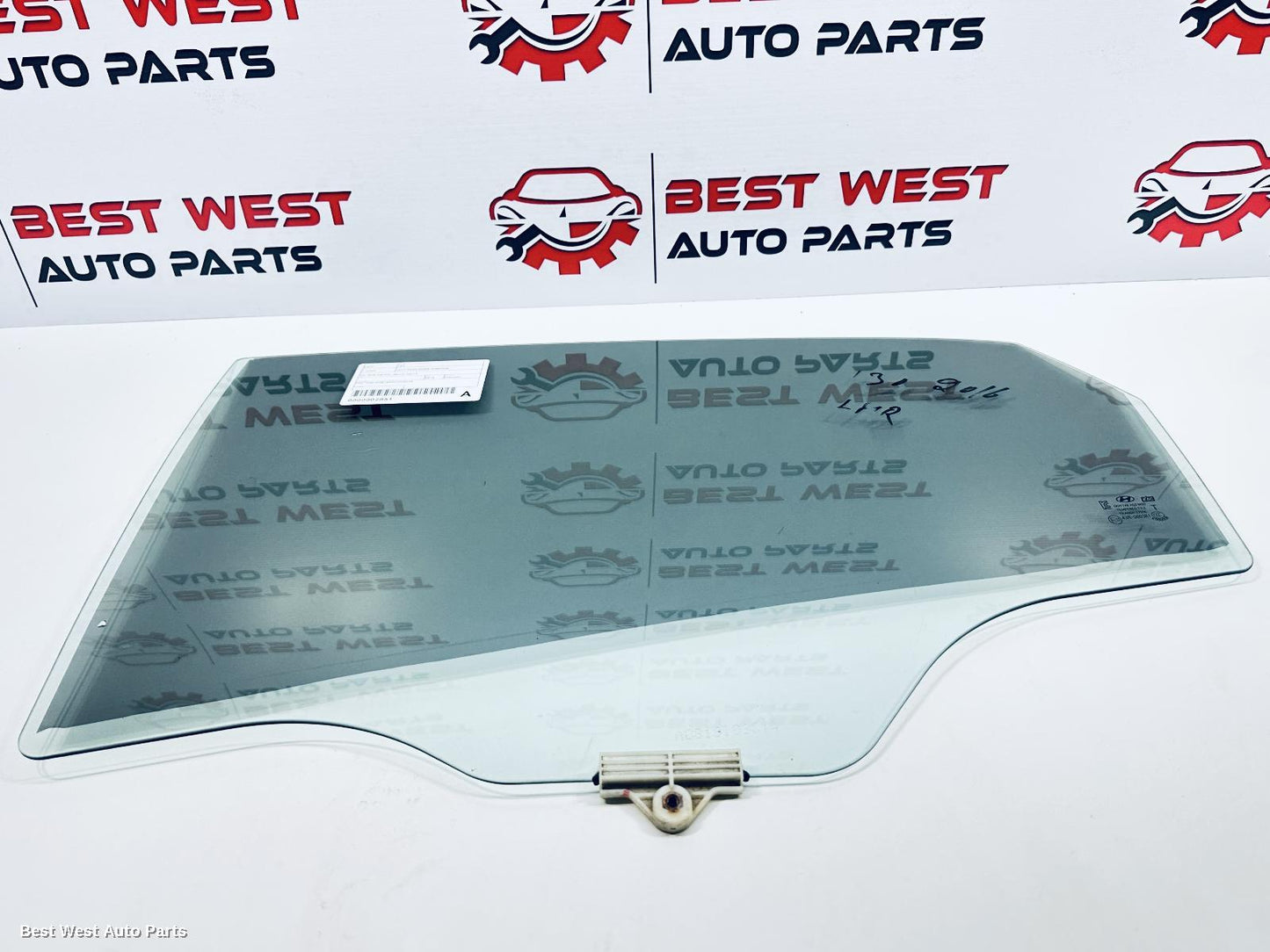 2016 HYUNDAI I30 Left Rear Door Window