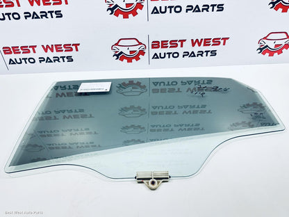 2016 HYUNDAI I30 Left Rear Door Window