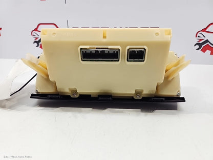 2017 MITSUBISHI PAJERO Heater/Ac Controls