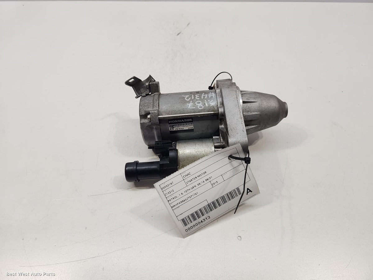 2018 HONDA CIVIC Starter