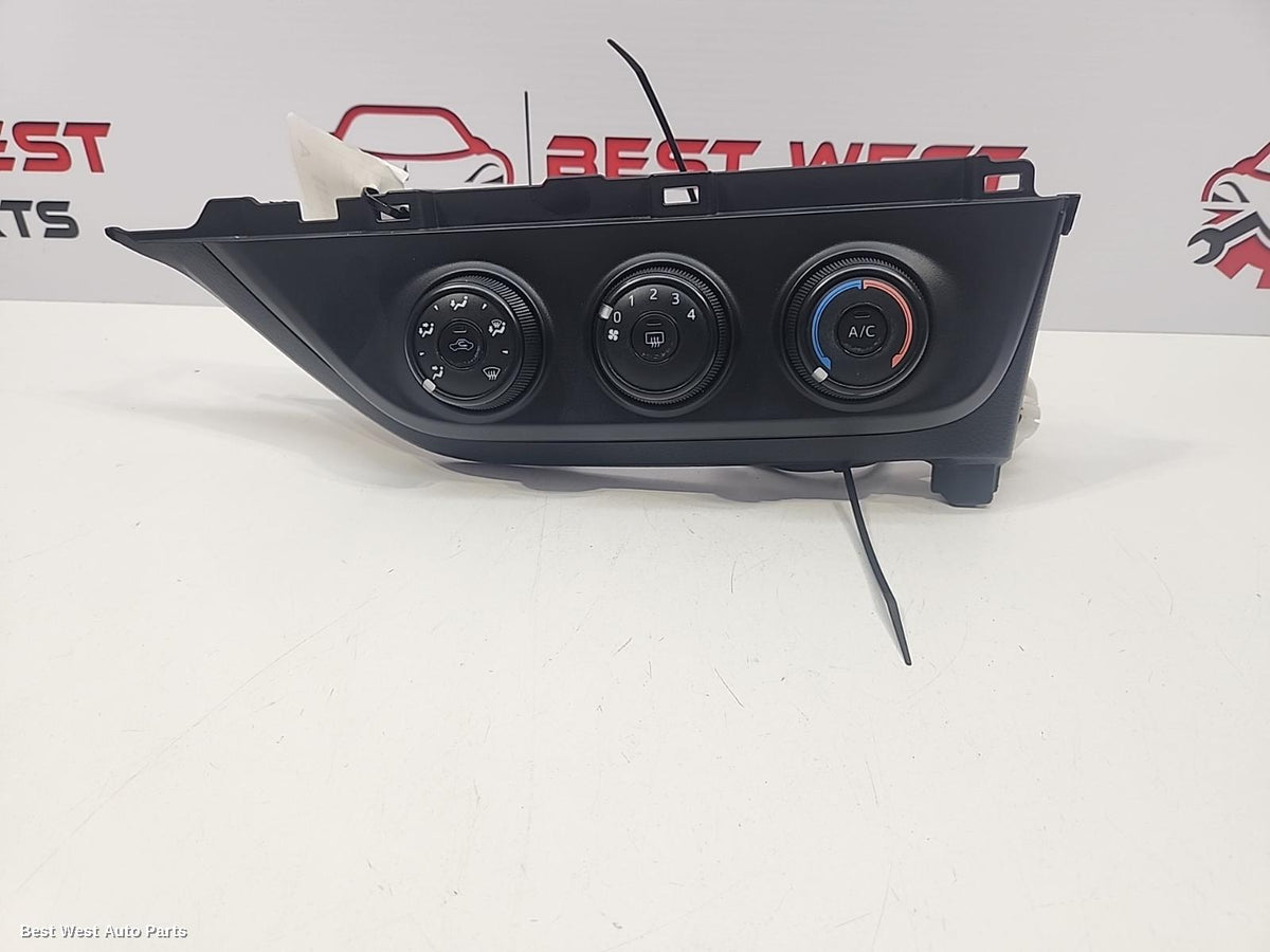 2014 TOYOTA COROLLA Heater/Ac Controls