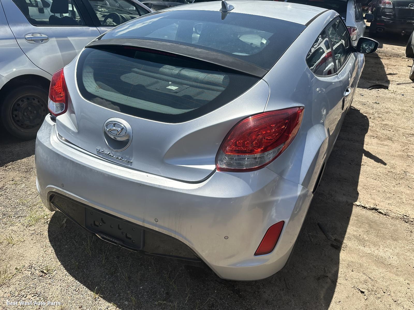 2012 HYUNDAI VELOSTER Bootlid/Tailgate