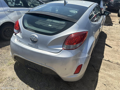 2012 HYUNDAI VELOSTER Bootlid/Tailgate