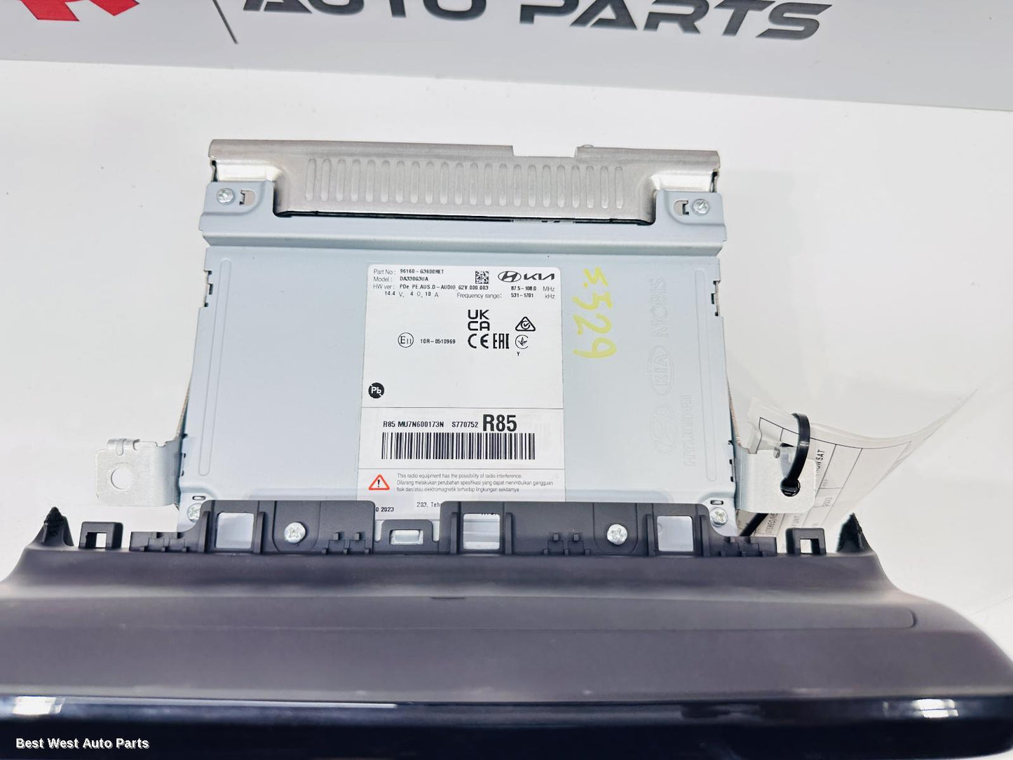 2023 HYUNDAI I30 Radio/Cd/Dvd/Sat/Tv