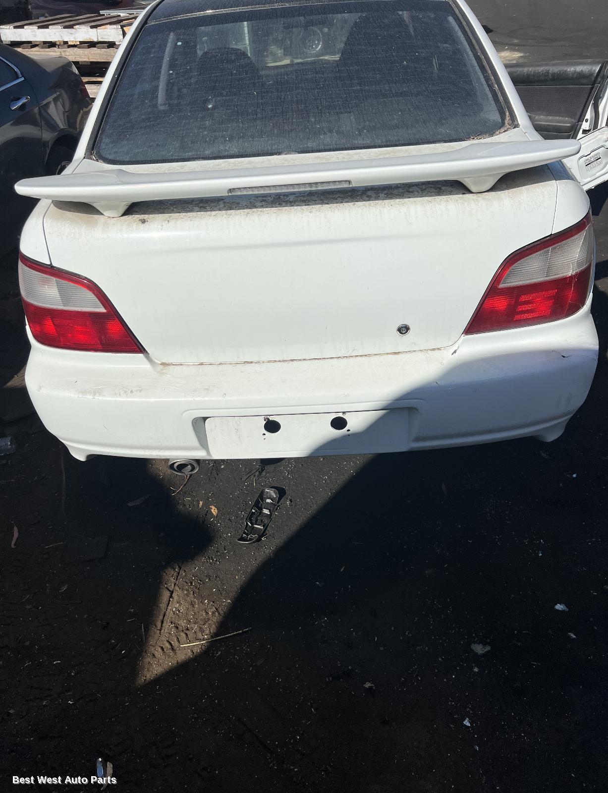 2002 SUBARU IMPREZA Right Headlamp