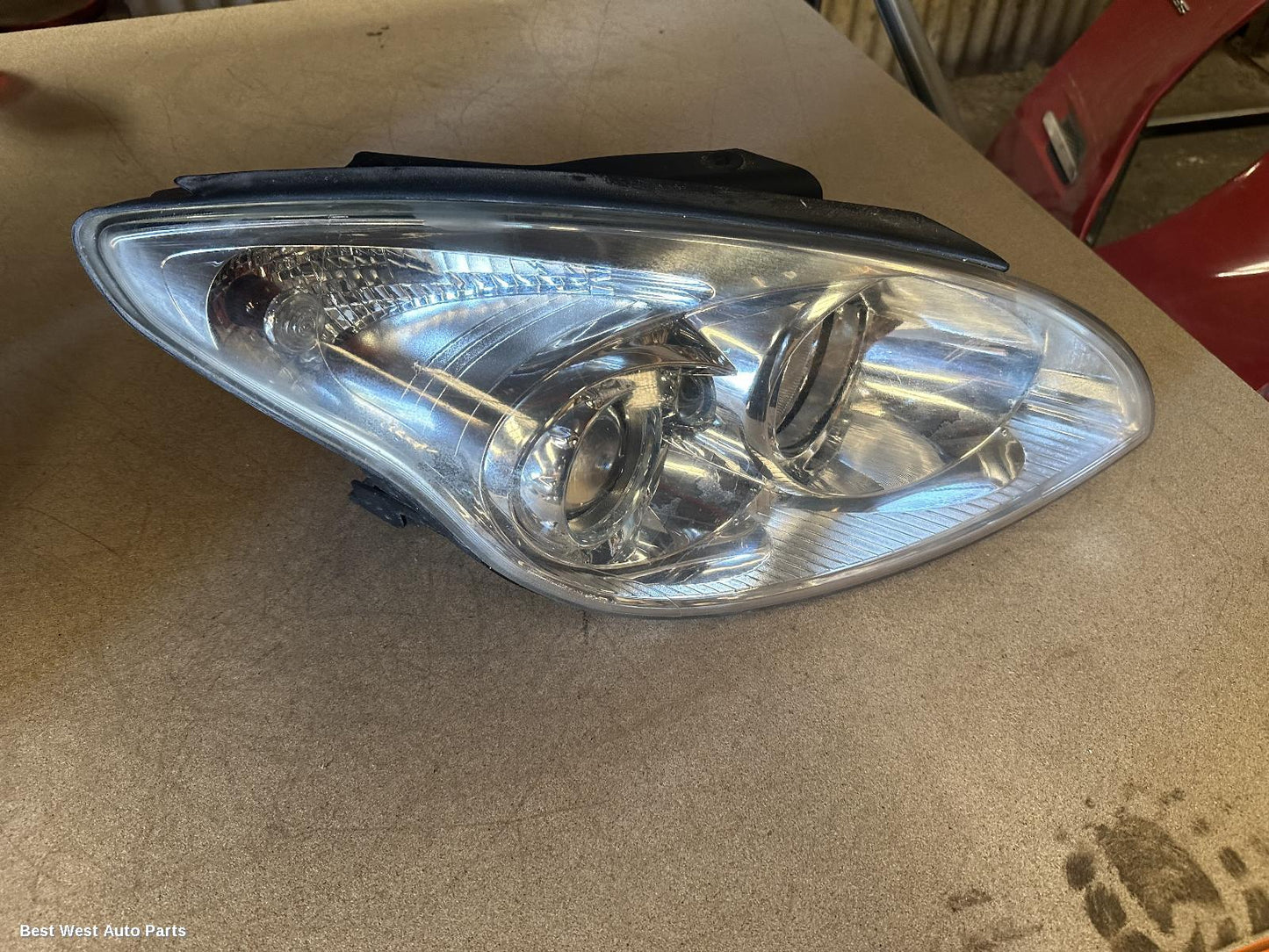 2010 HYUNDAI I30 Right Headlamp