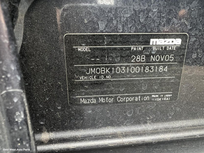 2006 MAZDA 3 Bootlid/Tailgate