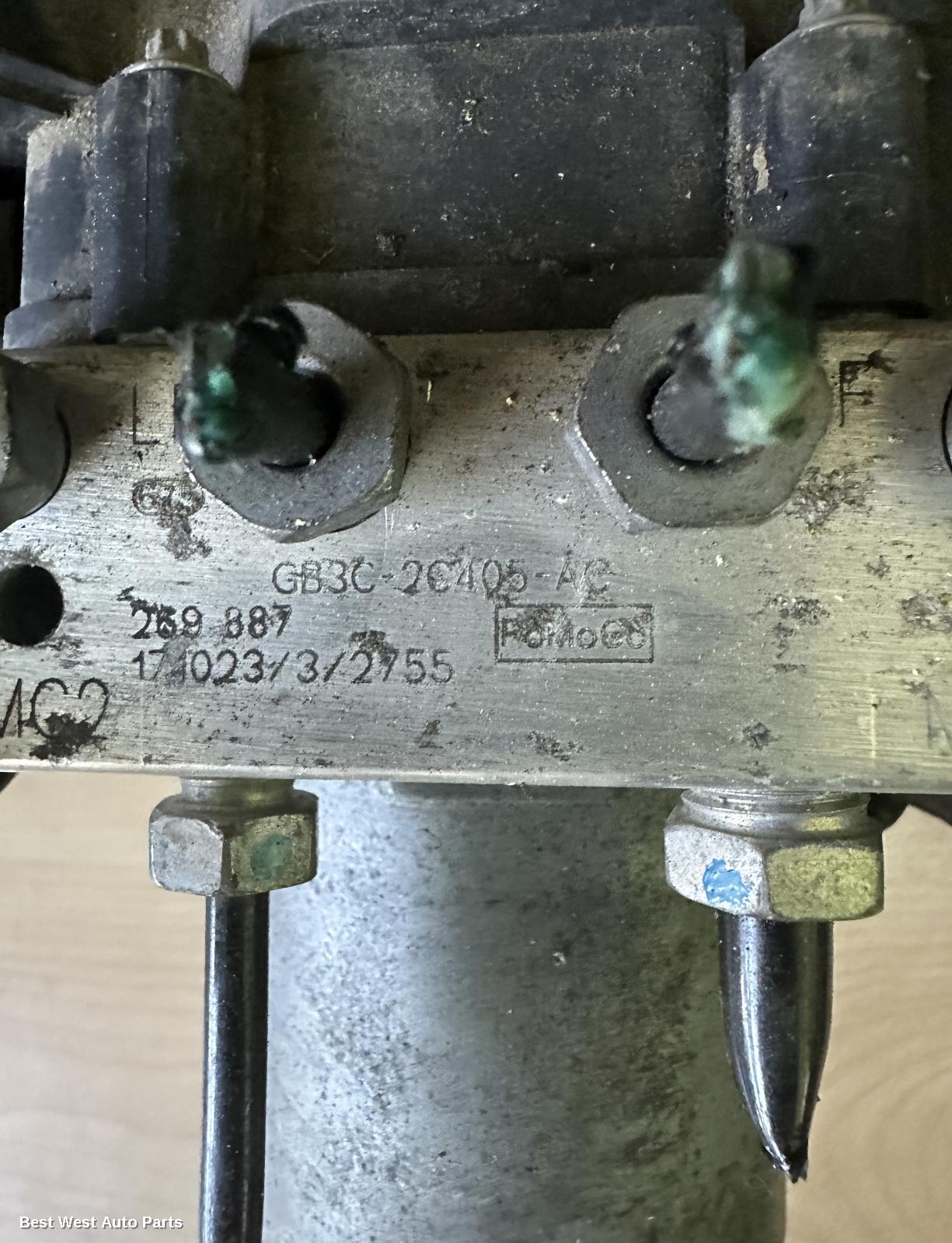 2018 FORD RANGER Abs Pump/Modulator
