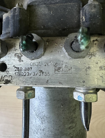 2018 FORD RANGER Abs Pump/Modulator