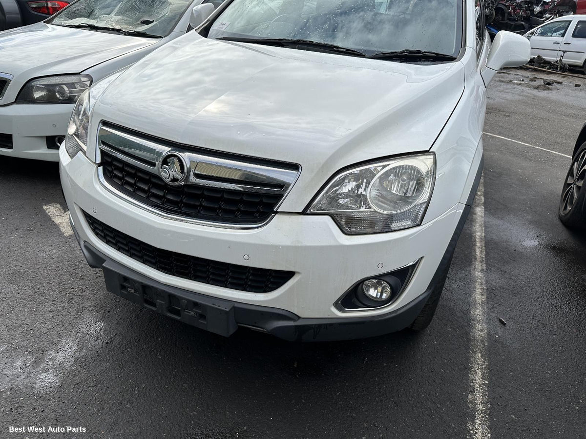 2013 HOLDEN CAPTIVA Left Guard