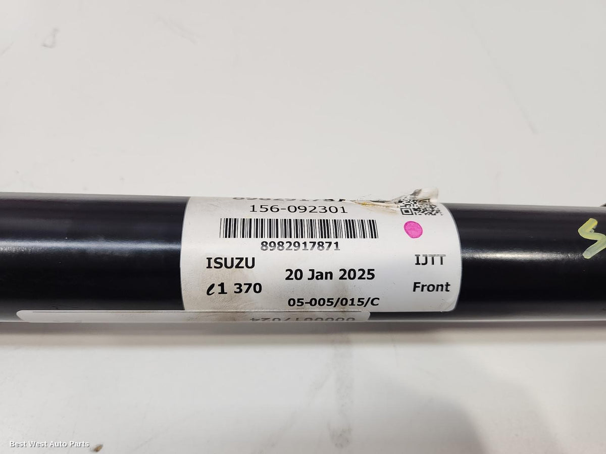 2025 MAZDA BT50 Front Prop Shaft