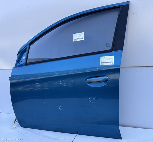 2013 MITSUBISHI MIRAGE Left Front Door