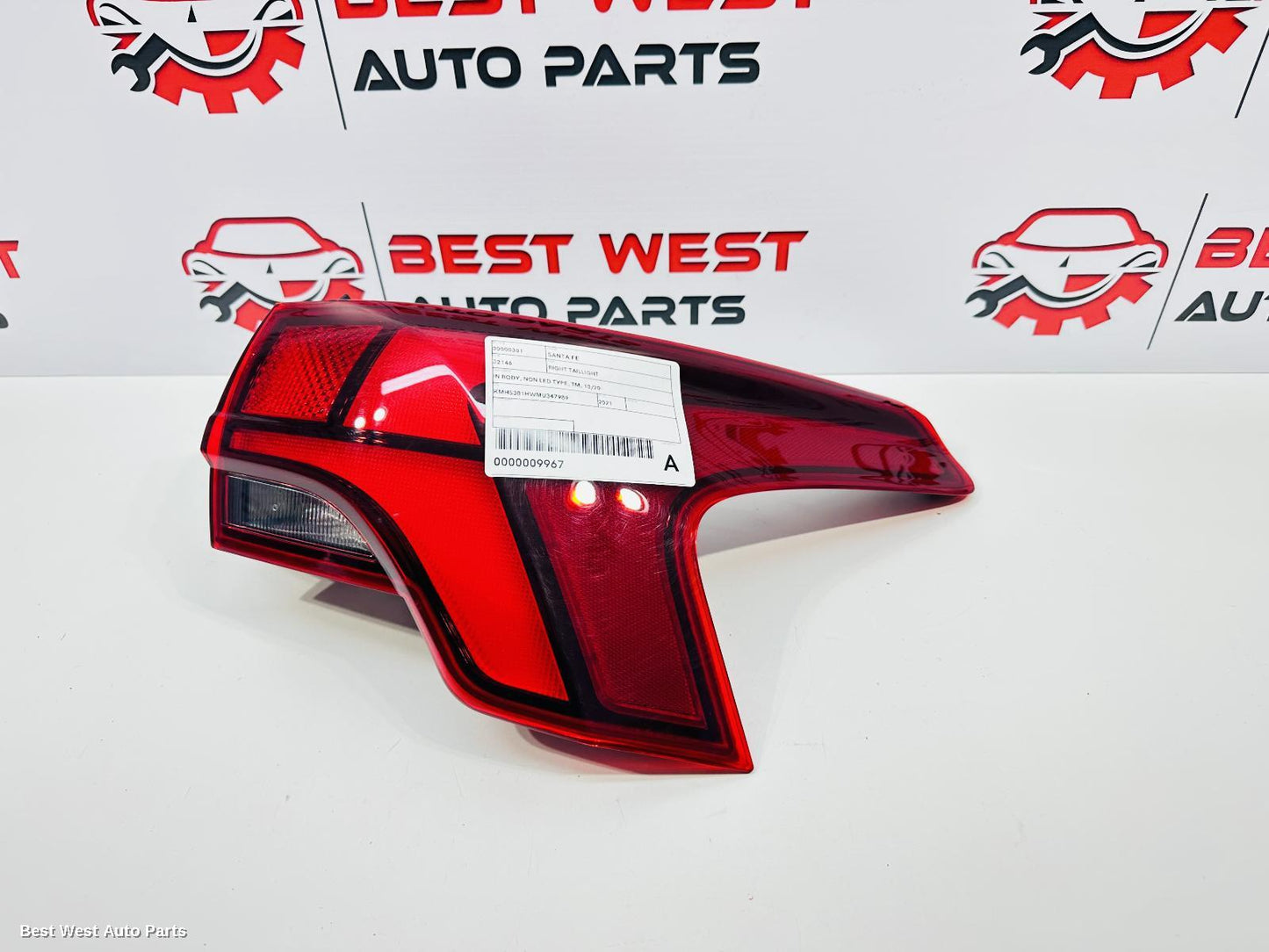 2021 HYUNDAI SANTA FE Right Taillight