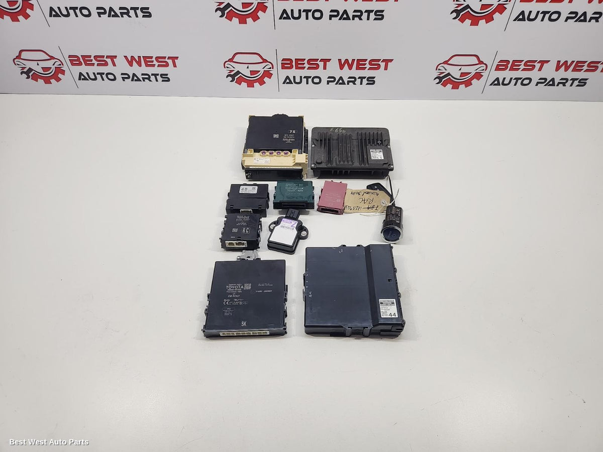 2022 TOYOTA KLUGER Ecu