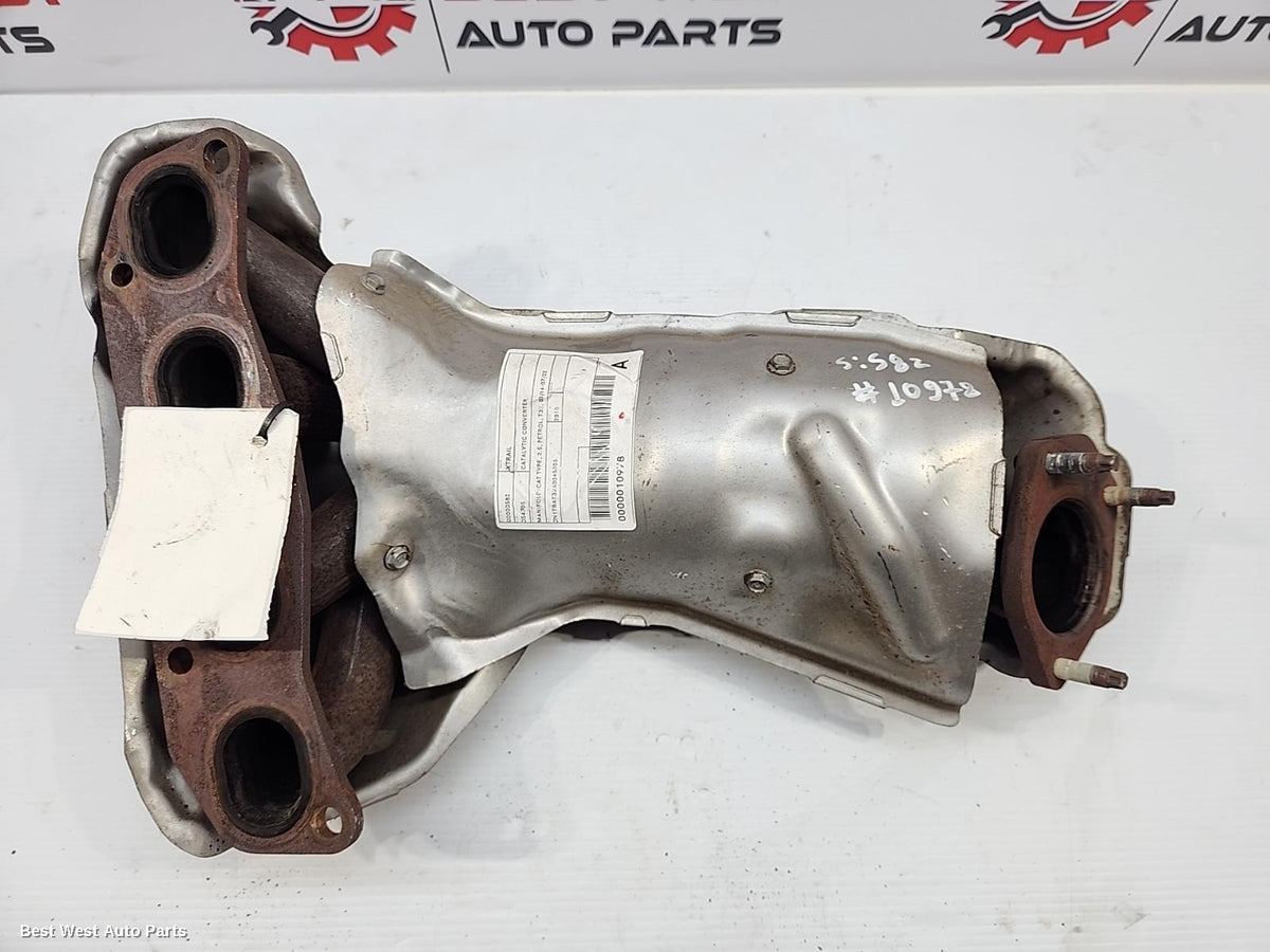 2018 NISSAN XTRAIL Catalytic Converter