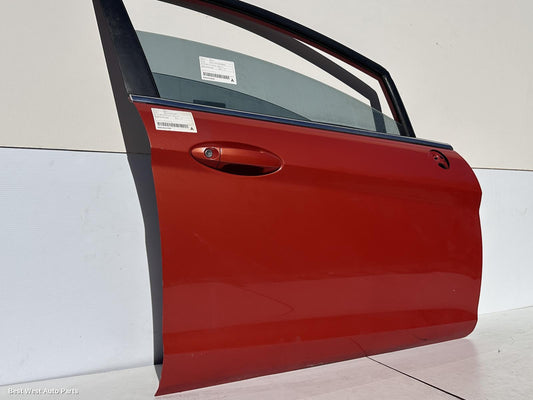 2012 FORD FIESTA Right Front Door Window
