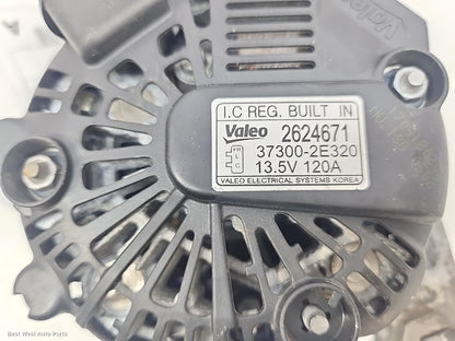 2017 HYUNDAI I30 Alternator