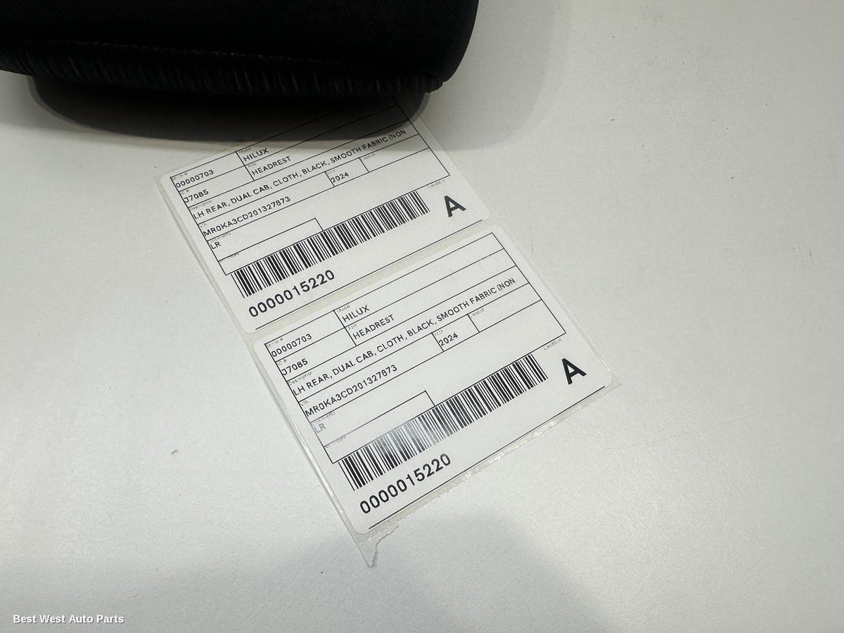 2024 TOYOTA HILUX Headrest