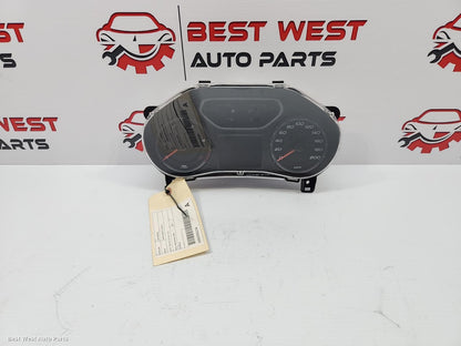 2017 HOLDEN COLORADO Instrument Cluster