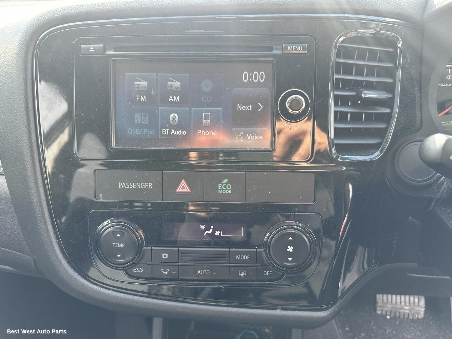 2016 MITSUBISHI OUTLANDER Radio/Cd/Dvd/Sat/Tv