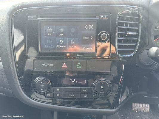 2016 MITSUBISHI OUTLANDER Radio/Cd/Dvd/Sat/Tv