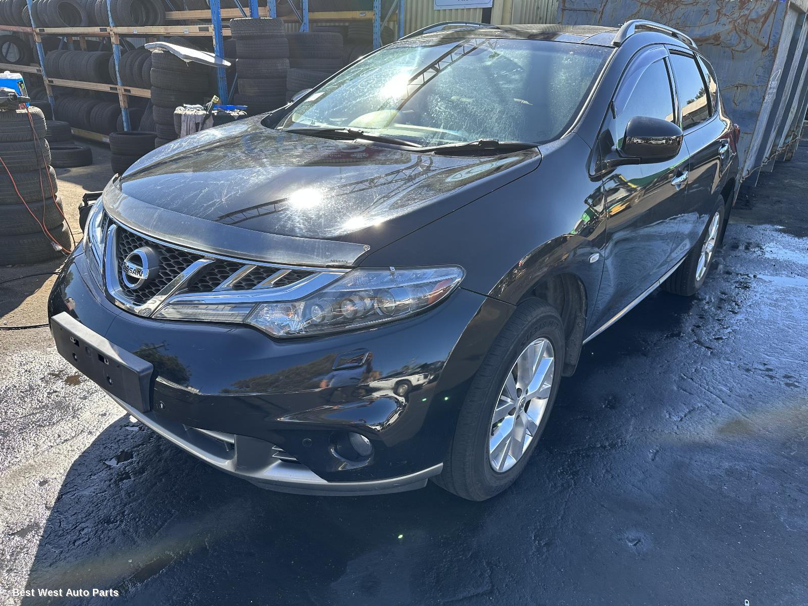 2012 NISSAN MURANO Fan