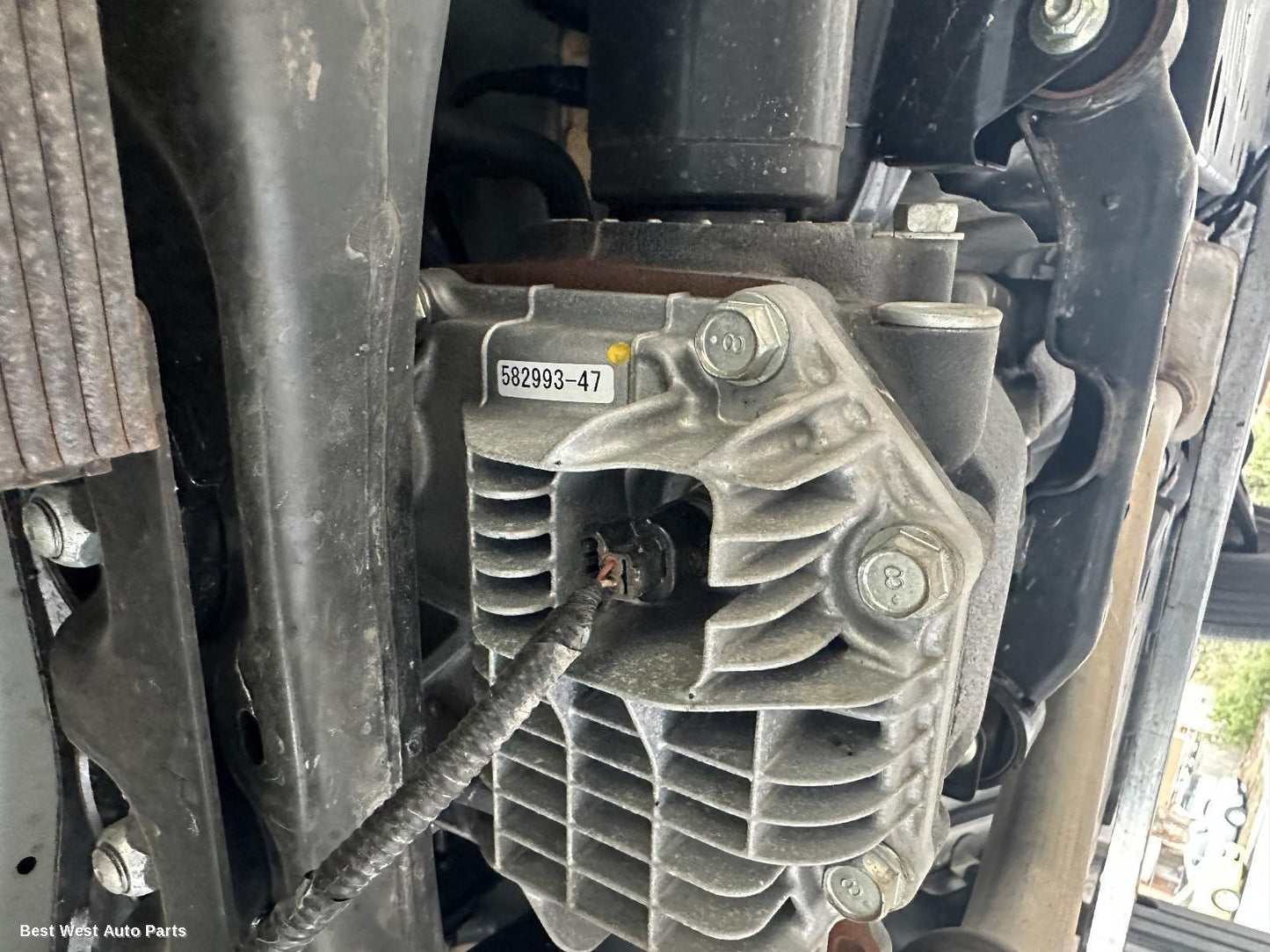 2020 SUBARU FORESTER Differential Centre