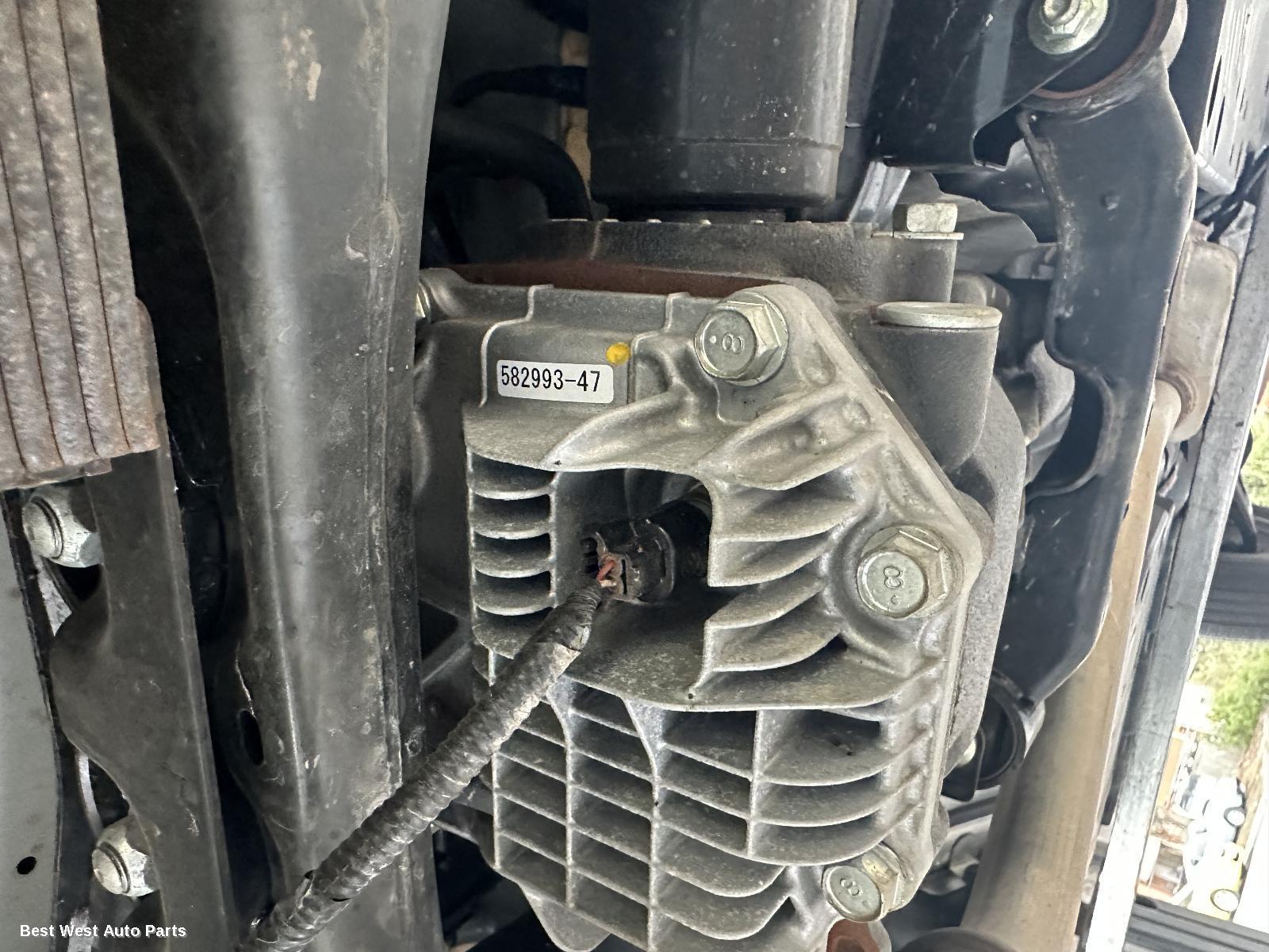 2020 SUBARU FORESTER Differential Centre