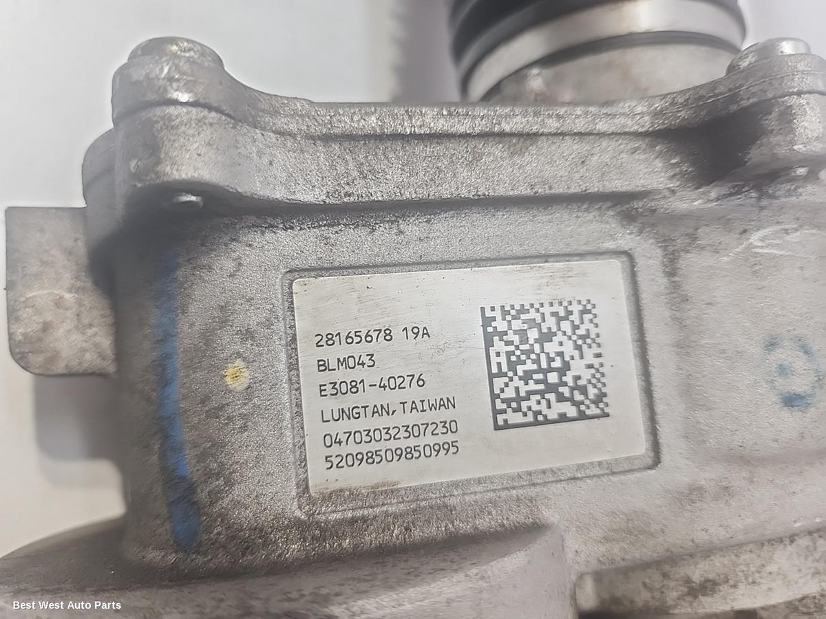 2014 FORD TERRITORY Steering Box/Rack