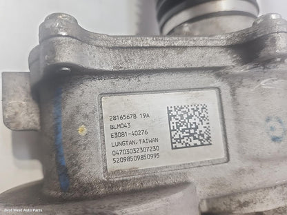2014 FORD TERRITORY Steering Box/Rack