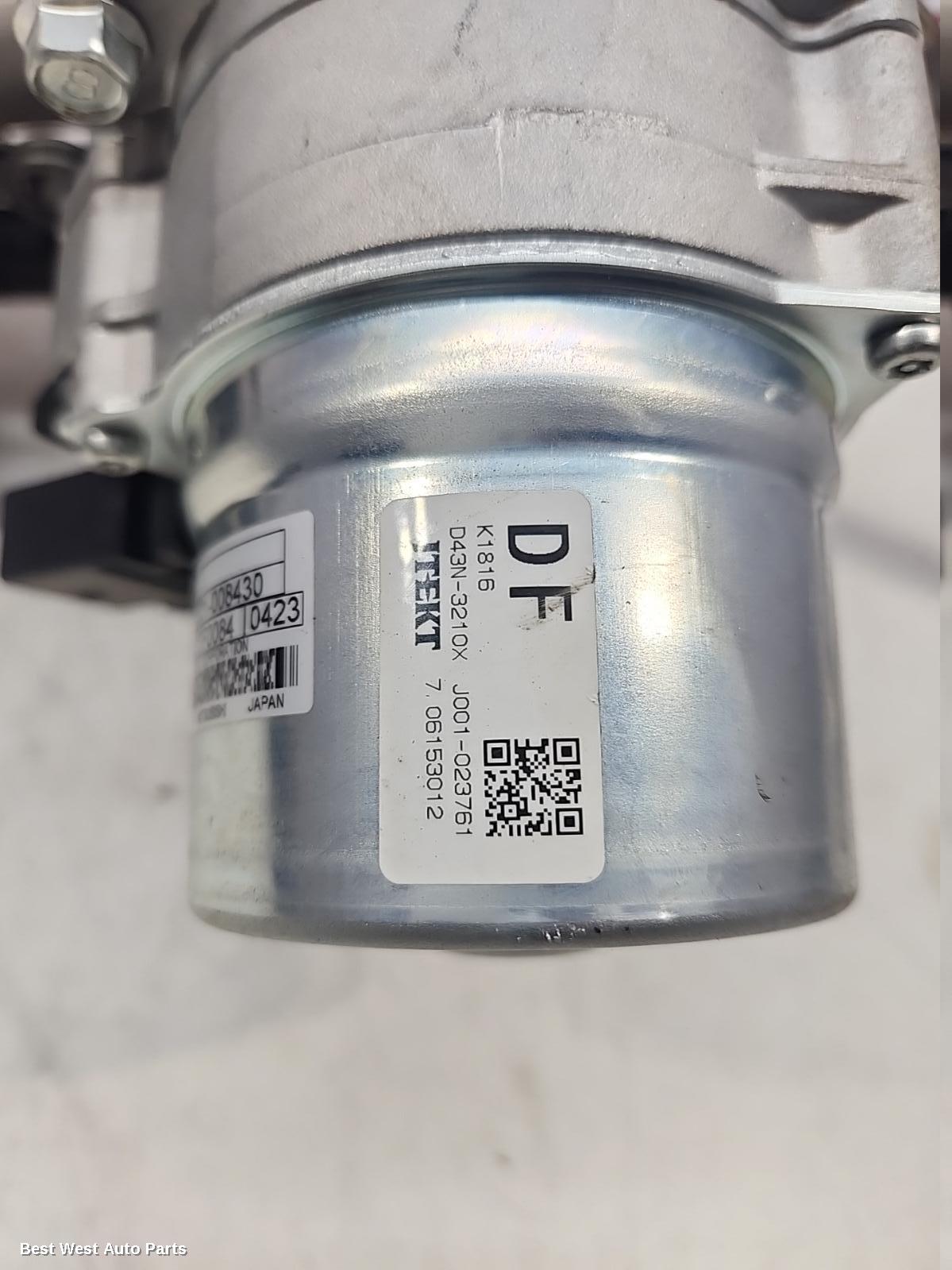 2020 MAZDA 2 Steering Column