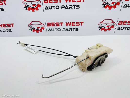 2017 HOLDEN COLORADO Door/Boot/Gate Lock