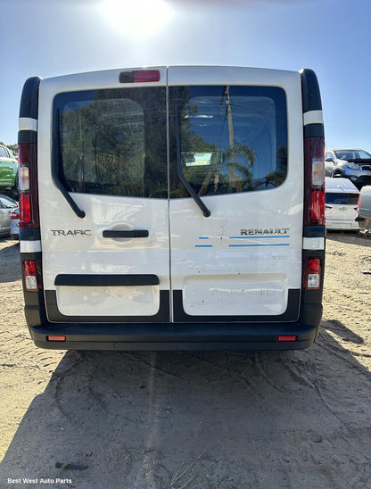 2024 RENAULT TRAFIC Rear Bumper